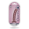 Ouch! Plug Beaded G-Spot S 13 x 2.5cm Rose